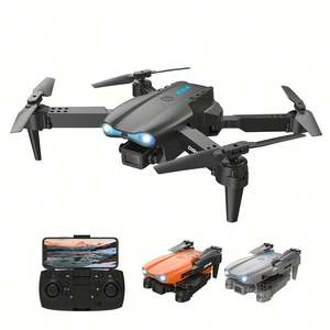 Drone E99 de haute qualité pour l'extérieur, longue portée, avec caméra double HD 4K professionnelle, moteur sans balais, hélicoptère RC UAV - Product Image 1