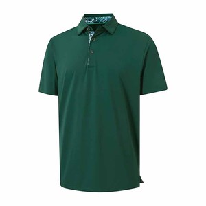 เสื้อโปโลชาย แขนสั้น สวมใส่สบาย ผลิตจากโพลีเอสเตอร์ 100% ระบายอากาศได้ดี - Product Image 6
