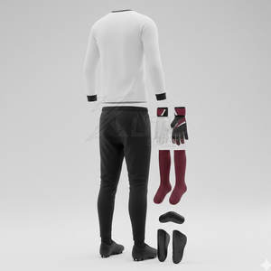 Uniforme de Portero de Fútbol Personalizado con Acabado Profesional y Diseño Flexible para Jugadores Activos - Product Image 2