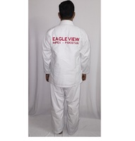 Kimono de Jiu Jitsu Brasileño, Karate y BJJ de Primera Calidad, Unisex, 350 GMS, Algodón de Alta Calidad, Hecho a Medida, Ropa de Artes Marciales OEM EVI