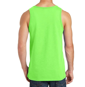 Camiseta sin Mangas para Hombre, Estilo Minimalista, Chaleco de Verano, Tela Suave, Ropa Casual de Calle, Camiseta Interior Básica Ligera para Uso Diario - Product Image 2