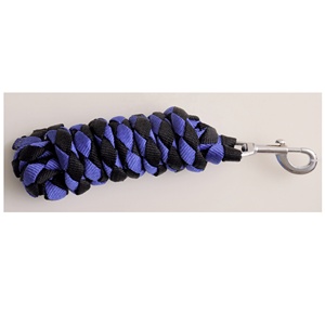 Caballo ecuestre Cuerda de nailon Riendas de piel cruda para control de brida Ajuste y color personalizados - Product Image 5