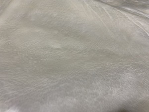 Long Pile 10mm Luxury Polyester Faux <b>Fur</b> Fabric Snow White Color for Garment Plush Toy - Product Image 3