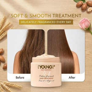Tratamiento Nutritivo para el Cabello OEM ODM Fórmula Natural para Brillo y Fortalecimiento - Product Image 2