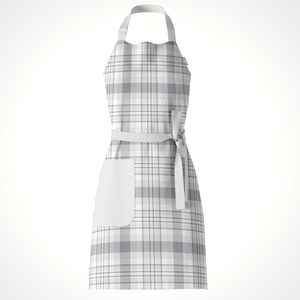 Cotton <b>Kitchen</b> <b>Apron</b> with Adjustable Neck Strap, Durable Chef <b>Apron</b> for Home, Cafe & Bakery - Product Image 1