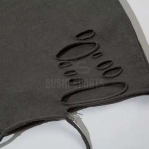 T-shirt décontracté effet vieilli de qualité supérieure, léger et au style contemporain - Product Image 5
