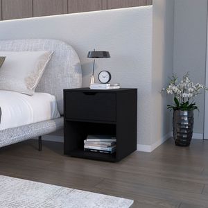 Comodino camera da letto nero Altheimer - Product Image 1
