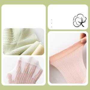 Solid Cotton Mesh <b>Crew</b> <b>Socks</b> Girls Breathable Ruffled <b>Socks</b> for <b>Women</b> - Product Image 6