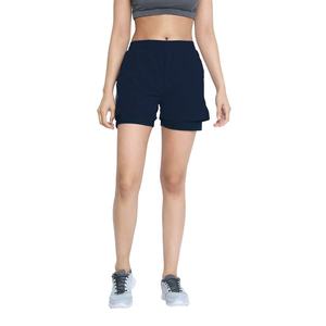 High Waist Gym <b>Women</b> <b>Shorts</b> Seamless <b>Yoga</b> Pilates Butt Lift Breathable Quick Dry 4 Way Lightweight Plus Size Custom Logo - Product Image 1