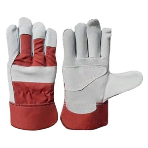 Gants de travail en cuir de vachette de haute qualité pour hommes, résistants, solution de sécurité industrielle, protection des mains, sécurité CE - Product Image 4