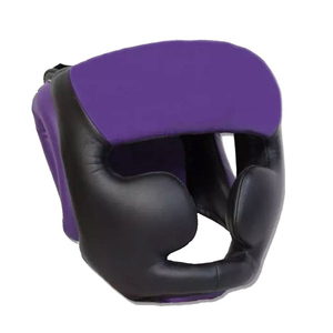 Wholesale Modular MMA Boxing & Taekwondo <b>Training</b> <b>Head</b> Guard with Leather & PU Material Customizable Protective Gear Best Price - Product Image 2
