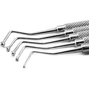 Kit d'équipement dentaire manuel en acier inoxydable de haute qualité pour laboratoire dentaire, comprenant des outils de détartrage et de coupe pour le nettoyage buccal, certifié CE, Classe - Product Image 6