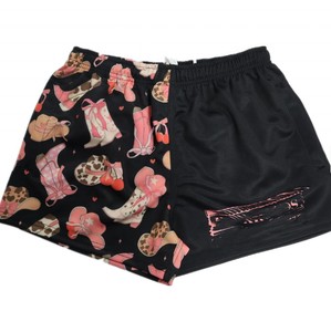 Shorts d'entraînement de rugby professionnels pour enfants, séchage rapide, respirants, imprimés, décontractés, avec poches - Product Image 5