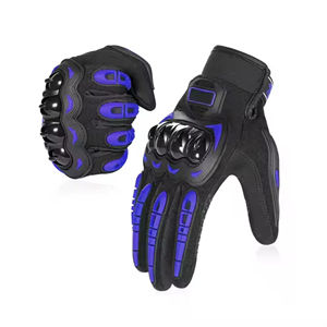 Gants de moto d'hiver pour hommes, imperméables, coupe-vent, avec doublure polaire, pour le motocross et les sports d'hiver - Product Image 6