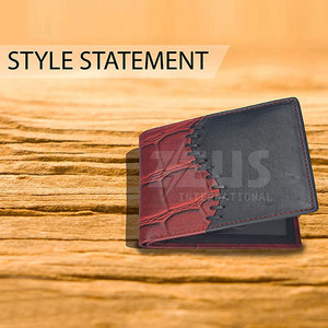 2026 Hot Sale Trending Blocking Real Leather <b>Men's</b> <b>Wallet</b> Whole Sale Rate <b>Men</b> Leather <b>Wallets</b> - Product Image 4