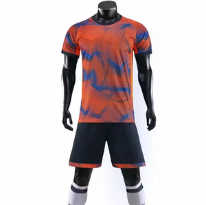 Conjunto de Uniforme de Fútbol para Hombres y Niños con Corte Automatizado para Servicio OEM de Club - Product Image 1