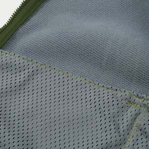 Chaleco con Capucha para Mujer, Textura Heathered, Cortavientos, Softshell, Elegante, Deportivo, 100% - Product Image 3
