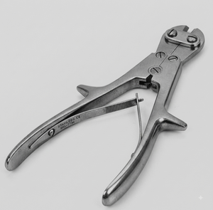 Pince chirurgicale orthopédique manuelle en acier inoxydable, certifiée CE, instrument de classe I, conforme ISO13485, pour opérations chirurgicales - Product Image 1