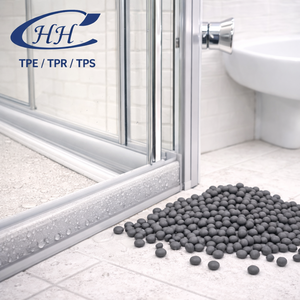 Compuesto Impermeable de TPE/TPR para Juntas de Puertas de Ducha - Product Image 1