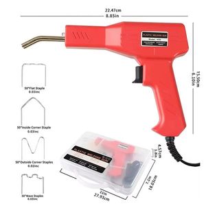 Set Saldatrice per Plastica 230V/220V con Pistola per Saldatura Paraurti Standard Americano e Chiodi per Saldatura per Uso Automobilistico - Product Image 2