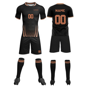 Custom Breathable Soccer Team Kit Wholesale Price Club Jersey Soccer Training Uniform Boys and <b>Men</b> With LOW MOQ And High Quality - Product Image 1