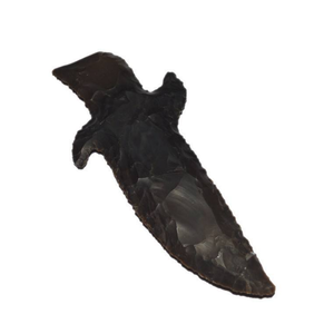 Proveedor de piedra de ágata tallada con tacto real, piedra de ágata curativa, piedra de ágata grande tipo espada, piedra de ágata tipo punta de flecha y piedra de ágata tipo cuchillo - Product Image 1