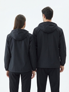 THAPUR SONS High Quality Men's Softshell Winter <b>Jacket</b> Canvas Waterproof Windproof Breathable Stand Collar Zipper Outdoor Sizes - Product Image 3