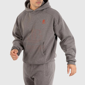 Low MOQ OEM Service Fashionable <b>Pullover</b> <b>Men</b> Baggy Hoodies 2026 Custom Made Latest Design <b>Men</b> Hoodies For Adult - Product Image 3