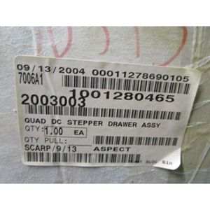 LAM 2003003 QUAD DC STEPPER DRAWER ASSY - อุปกรณ์และอะไหล่เซมิคอนดักเตอร์ระดับโลกที่เชื่อถือได้ - Product Image 6