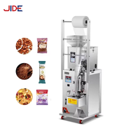Nouvelle machine d'emballage alimentaire multifonctionnelle automatique verticale pour le remplissage de granulés et de poudres en sachets/sacs en plastique/films/feuilles métalliques de 1000g