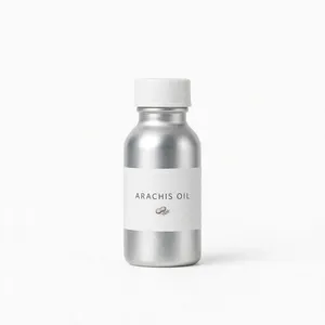 Aceite Portador de Arachis 100% Puro Hanu, Aceite de Arachis Prensado en Frío Natural para el Cuidado de la Piel, Cosméticos, Venta al Por Mayor, Fabricante - Product Image 1