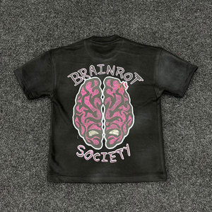 Camiseta Estampada Personalizada al por Mayor para Hombre, 220 GSM, Camisetas Lisas de Color, 100% Algodón, Camisetas para Hombre de Primera Calidad - Product Image 4