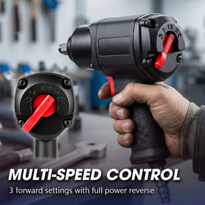 1/2 Air Impact Wrench 1.6 kgs 2,200 Nm Torque <b>Pneumatic</b> Impact Wrench 2200Nm Twin Hammer Industrial Air <b>Tool</b> - Product Image 4