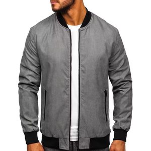 Chaquetas Bomber Ecológicas a la Moda para Hombre, Chaqueta con Capucha Extra Grande y Cómoda para Invierno, Nuevo Diseño - Product Image 5