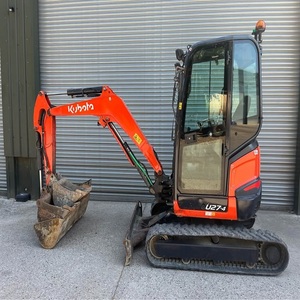 Potente Miniexcavadora Kubota U27-4 para Trabajos de Excavación Precisa, Servicios Públicos y Tareas de Construcción en Espacios Reducidos - Product Image 3