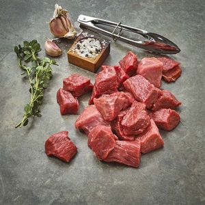 Graisse de queue de mouton halal IQF surgelée, faible teneur en gras, emballage en boîte, qualité supérieure, durée de conservation de 24 mois, goût riche, texture tendre - Product Image 1