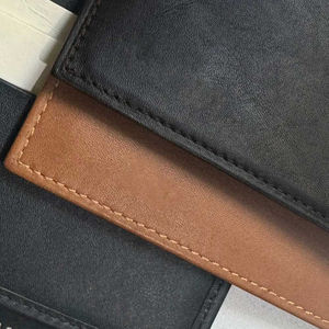 Portefeuille en cuir pour homme, style décontracté, matériau durable, profil fin, utilisation quotidienne, mode moderne. - Product Image 6