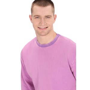 Sudadera con Capucha para Hombre, Diseño Personalizado, 100% Algodón, Forro Polar, Logotipo Frontal, Corte Holgado, Transpirable, Ecológica - Product Image 3