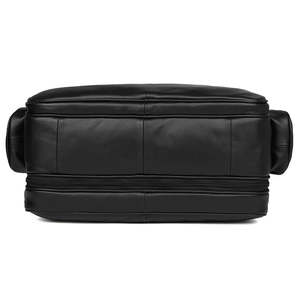 Handmade Top Grain Leather <b>Briefcase</b> Multi Pocket Organizer Smart Utility Laptop Business Bag with Functional Mini Compartments - Product Image 4