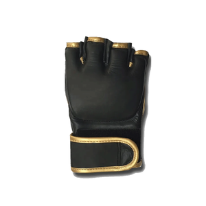 Gants de MMA unisexes à demi-doigts avec poignées pour l'entraînement, le sparring, le kickboxing, le Muay Thai, les entraînements de fitness - légers et respirants - Product Image 2