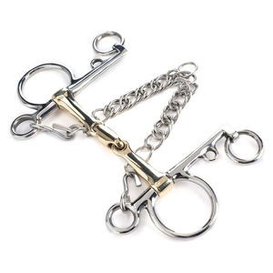 Frenos y Espuelas para Caballos: Equipo Ecuestre de Seguridad de la Mejor Calidad, Fabricado en Fábrica, Venta al por Mayor, Frenos Ingleses de Acero Inoxidable - Product Image 5