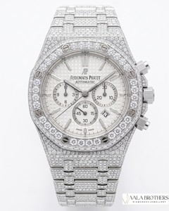Reloj Automático Audemaarss Piguett Diamond Octagon de 41 mm, Analógico, Cristal de Zafiro, Cierre Desplegable, para Hombre, de Lujo - Product Image 3