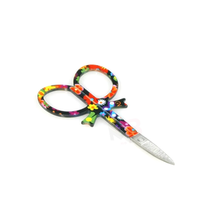 Ciseaux de beauté multi-usages, ciseaux manuels pour cuticules et sourcils, pour faux cils, soin des cheveux, manucure, pédicure - Product Image 2