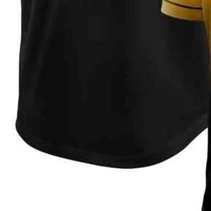 Camiseta de Béisbol Personalizada con Impresión Digital de Logotipo y Nombre, Transpirable, de Secado Rápido, 100% Poliéster, Ropa Deportiva Unisex - Product Image 6