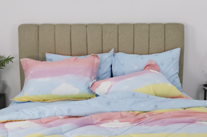 Juego de edredón de microfibra de poliéster de alta calidad, ropa de cama tejida moderna, tamaños dobles King Queen, incluidas sábanas, cortinas para el hogar - Product Image 2