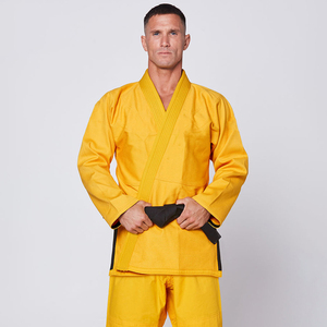 Uniforme de Karate BJJ de Alta Calidad, 100% Algodón, Tallas y Colores Personalizables, Unisex para Adultos, Impresión Serigráfica Profesional - Product Image 5