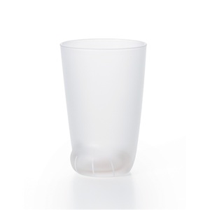 Vaso de vidrio Coconeco hecho en Japón con forma de garra de gato, disponible en diseño de gatito, gato, dorado, lindo, bonito. - Product Image 3