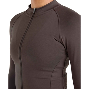Chaqueta de Yoga para Mujer, Tacto Suave, Corte Ajustado, Ligera, Sudadera con Capucha para Gimnasio, Ropa Deportiva Transpirable - Product Image 5