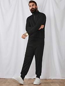 PROVEN ENTERPRISES Nuevo Diseño Chándal de Manga Larga para Hombre, Algodón Poliéster, Precio al por Mayor, Hecho en Pakistán - Product Image 5