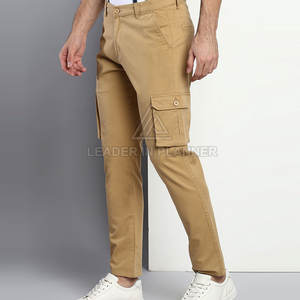 Pantalons cargo pour hommes, style unique, couleur et taille personnalisées, logo sur mesure, prix de gros. - Product Image 2